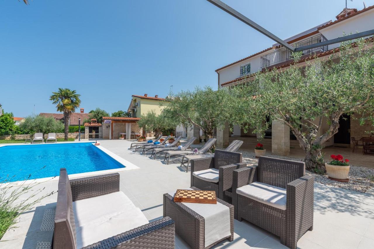 Villa Hope - Apartments With Shared Pool Porec Luaran gambar